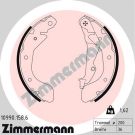 Zimmermann Bremsbackensatz 10990.158.6 Zimmermann Bremsbackensatz 10990.158.6