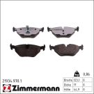 Zimmermann Bremsbelagsatz, Scheibenbremse rd:z 21934.970.1