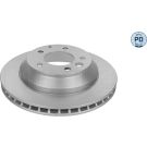Meyle Bremsscheibe MEYLE-PD: Advanced performance and design 115 523 0041/PD