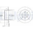 Bremsscheibe BG3141