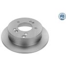 Meyle Bremsscheibe MEYLE-PD: Advanced performance and design 37-15 523 0033/PD