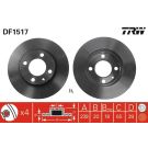 TRW Bremsscheibe DF1517