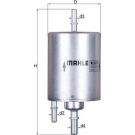 Kraftstofffilter KL 571 Kraftstofffilter KL 571