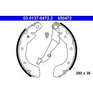 Bremsbackensatz 03.0137-0472.2 Bremsbackensatz 03.0137-0472.2