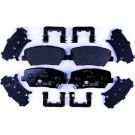 Hella Bremsbelagsatz, Scheibenbremse 8DB 355 020-871