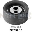 NTN-SNR Spannrolle, Zahnriemen GT359.15