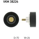 SKF Umlenk-/Führungsrolle, Keilrippenriemen VKM 38226