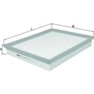 Knecht Luftfilter LX 735