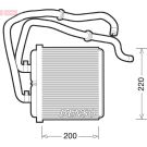 Denso Wärmetauscher, Innenraumheizung DRR12003
