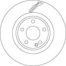 TRW Bremsscheibe DF6867