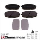 Zimmermann Bremsbelagsatz, Scheibenbremse 23966.165.1