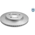 Bremsscheibe 615 523 0019/PD