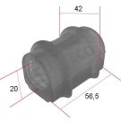 Corteco Lagerung, Stabilisator 80000514