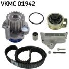 SKF Wasserpumpe + Zahnriemensatz VKMC 01942