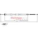 Metzger Seilzug, Feststellbremse 12.0725