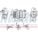 Kompressor, Klimaanlage 890656