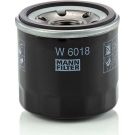 MANN-FILTER W 6018 Ölfilter M20x1.5, Anschraubfilter