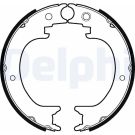 Bremsbackensatz, Feststellbremse LS2121 Bremsbackensatz, Feststellbremse LS2121