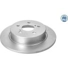 Meyle Bremsscheibe MEYLE-PD: Advanced performance and design 30-15 523 0112/PD