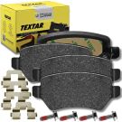 TEXTAR 2341703 Bremsbeläge mit akustischer Verschleißwarnung TEXTAR 2341703 Bremsbeläge mit akustischer Verschleißwarnung