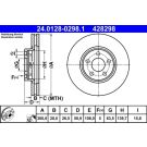 Bremsscheibe 24.0128-0298.1