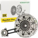 LuK 619 3063 33 Kupplungssatz mit Zentralausrücker, 190mm LuK 619 3063 33 Kupplungssatz mit Zentralausrücker, 190mm