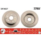 TRW Bremsscheibe DF4927