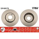 Bremsscheibe TRW SINGLE DF4957S