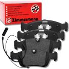 Zimmermann Bremsbelagsatz, Scheibenbremse 23287.175.2
