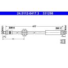 ATE Bremsschlauch 24.5112-0417.3