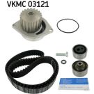 Wasserpumpe + Zahnriemensatz VKMC 03121 Wasserpumpe + Zahnriemensatz VKMC 03121