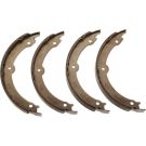 Bremsbackensatz, Feststellbremse GS8816 Bremsbackensatz, Feststellbremse GS8816
