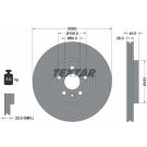 TEXTAR PRO 92243303 Bremsscheibe Ø300mm innenbelüftet, beschichtet, ohne Radlager TEXTAR PRO 92243303 Bremsscheibe Ø300mm innenbelüftet, beschichtet, ohne Radlager