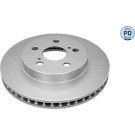 Meyle Bremsscheibe MEYLE-PD: Advanced performance and design 30-15 521 0133/PD
