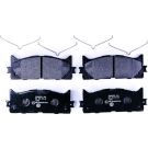 Hella Bremsbelagsatz, Scheibenbremse 8DB 355 012-401