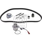 FEBI BILSTEIN 186650 Wasserpumpe + Zahnriemensatz FEBI BILSTEIN 186650 Wasserpumpe + Zahnriemensatz