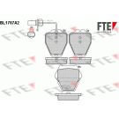 FTE Bremsbelagsatz, Scheibenbremse 9010337