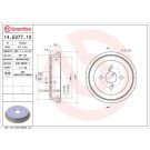Brembo Bremstrommel ESSENTIAL LINE 14.E277.10