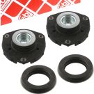2x FEBI BILSTEIN 26460 Federbeinstützlager Vorderachse, mit Kugellager, Gummi 2x FEBI BILSTEIN 26460 Federbeinstützlager Vorderachse, mit Kugellager, Gummi