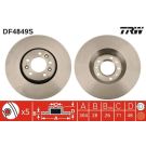 Bremsscheibe TRW SINGLE DF4849S