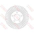 TRW Bremsscheibe DF6922