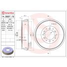 Brembo Bremstrommel ESSENTIAL LINE 14.D637.10