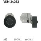 Spannrolle, Keilrippenriemen VKM 34033 Spannrolle, Keilrippenriemen VKM 34033