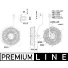 Mahle Kupplung, Kühlerlüfter BEHR Premium Line CFC 236 000P