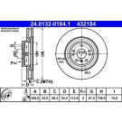Bremsscheibe 24.0132-0184.1