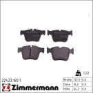 Zimmermann Bremsbelagsatz, Scheibenbremse 22423.160.1