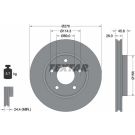 Bremsscheibe 92197403