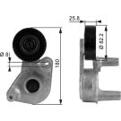 Spannrolle, Keilrippenriemen T38149