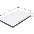 BOSCH 1 987 432 013 Innenraumfilter