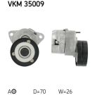 Spannrolle, Keilrippenriemen VKM 35009